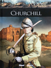 Ils ont fait l'Histoire -26a2019- Churchill - Tome 1/2