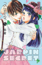 Jardin secret -5- Tome 5