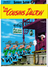 Lucky Luke -12d2019- Les cousins Dalton