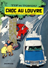 Tif et Tondu -9a1983- Choc au louvre
