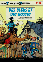 Les tuniques Bleues -25a1987- Des Bleus et des bosses