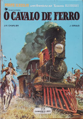 Blueberry (en portugais) (Uma aventura do Tenente) -7'- O Cavalo de Ferro