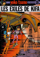 Yoko Tsuno -18b2016- Les exilés de Kifa