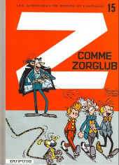 Spirou et Fantasio -15b1998- Z comme Zorglub