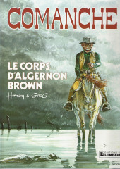 Comanche -10b1989- Le corps d'Algernon Brown