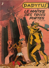 Papyrus -2c2018- Le maître des trois portes