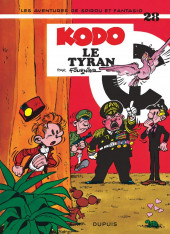 Spirou et Fantasio -28b2011- Kodo le tyran