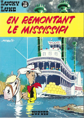 Lucky Luke -16b1985- En remontant le Mississipi