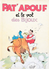 Pat'Apouf -12'- Pat'Apouf et le vol des Bijoux
