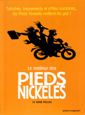 Pieds Nickelés (Le meilleur des) -5a2019- Taloches, traquenards et p'tites combines... les Pieds Nickelés mettent les gaz !