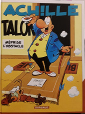Achille Talon -8d2014- Achille Talon méprise l'obstacle