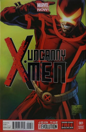 Uncanny X-Men Vol.3 (2013) -1VC2- The new revolution