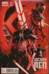 Uncanny X-Men Vol.3 (2013) -1VC3- The new revolution