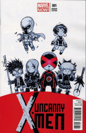 Uncanny X-Men Vol.3 (2013) -1VC6- The new revolution