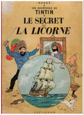 Tintin (Historique) -11B15- Le secret de la licorne