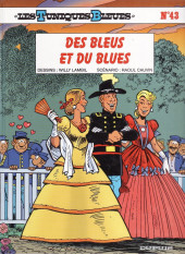 Les tuniques Bleues -43Pub- des bleus et du blues