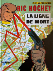 Ric Hochet -23b1987- La ligne de la Mort