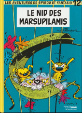 Spirou et Fantasio -12Spirou2018- Le nid des marsupilamis