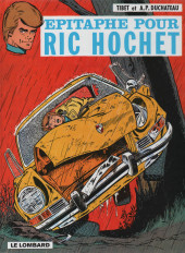 Ric Hochet -17f1999- Épitaphe pour Ric Hochet