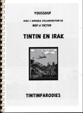 Tintin - Pastiches, parodies & pirates -29'- Tintin en Irak