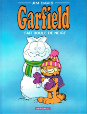 Garfield (Dargaud) -15b2002- Garfield fait boule de neige