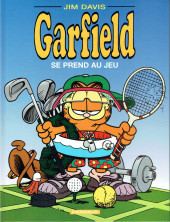 Garfield (Dargaud) -24b2000- Garfield se prend au jeu