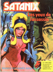 Satanix -1- Les yeux de l'assassin
