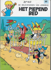 Jommeke (De belevenissen van) -89a1996- Het piepend bed