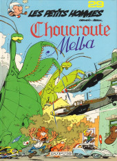 Les petits hommes -29a1998- Choucroute Melba