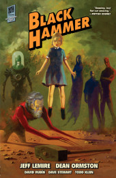 Black Hammer (2016) -INT01- Black Hammer Library Edition vol.1