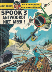Dan Cooper (en néerlandais) -10a1977- Spook 3 antwoordt niet meer
