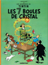 Tintin (Historique) -13D19- Les 7 boules de cristal