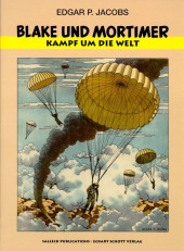 Blake und Mortimer (Die Abenteuer von) -0TL- Kampf um die Welt