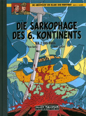 Blake und Mortimer (Die Abenteuer von) -14TL- Die Sarkophage des 6. Kontinents (Teil 2)