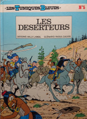 Les tuniques Bleues -5b1991- Les déserteurs