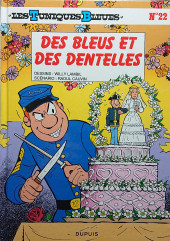 Les tuniques Bleues -22b2017- Des bleus et des dentelles