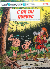 Les tuniques Bleues -26a1993a- L'or du Québec