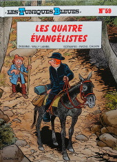 Les tuniques Bleues -59a2018- Les quatre évangélistes