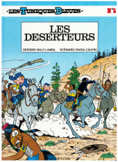 Les tuniques Bleues -5b2001- Les déserteurs