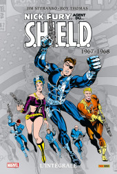 Nick Fury, agent du S.H.I.E.L.D. (L'intégrale) -22021- 1967-1968