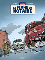 Jacques Gipar (Une aventure de) -4d2021- La femme du notaire