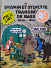 Sylvain et Sylvette -52Ind2021- Tranches de gags
