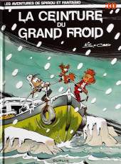 Spirou et Fantasio -30a2009- La ceinture du grand froid