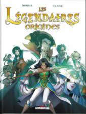 Les légendaires - Origines -2a2016- Jadina