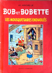 Bob et Bobette (2e Série Rouge) -12b1960- Les mousquetaires endiablés