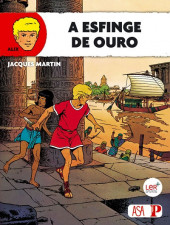 Alix (en portugais) -2a2010- A esfinge de ouro