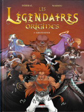 Les légendaires - Origines -3a2019- Gryfenfer