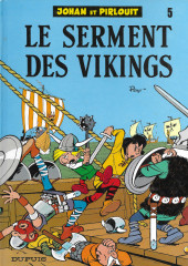 Johan et Pirlouit -5f2005- Le serment des vikings