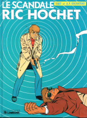 Ric Hochet -33a1991- Le scandale Ric Hochet