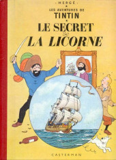Tintin (Historique) -11B19- Le secret de la Licorne